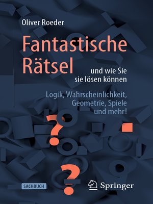 Fantastische Rätsel und wie Sie sie lösen können - ebook